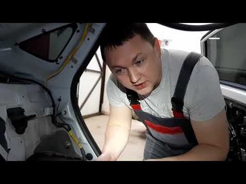 Ремонтируем электро ручник. Ошибки EPB и AUTO HOLD.