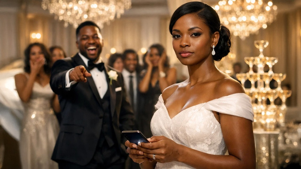 At His Wedding He Invited His 'Broke' Ex - Not Knowing She Was the Buyer Taking Over His Company