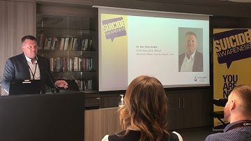 Suicide Awareness Month 2024 - Media Launch