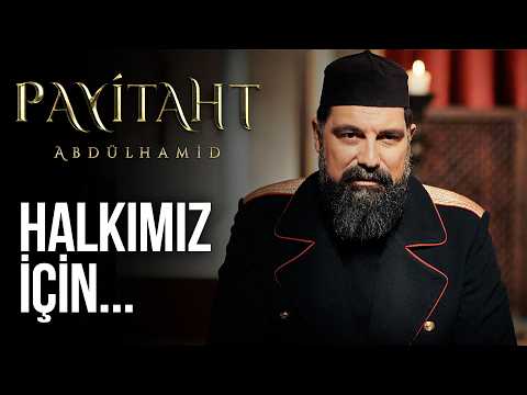 The Sultan prayed for his people at the mosque - Payitaht Abdülhamid Episode 153