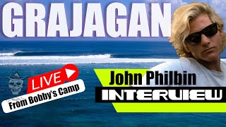 Interview with John Philbin from GLand surf camp in Garajagan, Java, Indonesia.