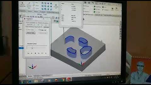 SolidCam Simulation