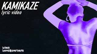 Video thumbnail of "Kamikaze | Faizan | Nanku | Hoes Headquarters [Lyric Video]"