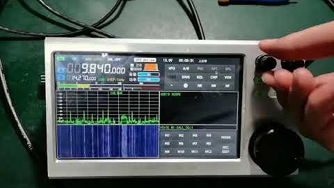 Xiegu GSOC Remote Head Controller