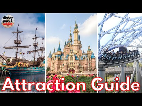All Disney Park Attractions - 2.5 Hour Compilation of all RIDES & SHOWS -  2022 