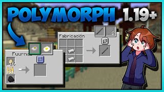 Polymorph MOD | CAMBIAR RECETAS Y CRAFTEOS EN CONFLICTO (1.17.1 | 1.19.2)