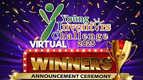 YIC 2025 Virtual Winners Announcement Ceremony