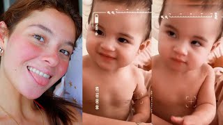 Baby LILO GIGIL na GIGIL sa LUMULOBONG TIYAN ni Andi Eigenmann