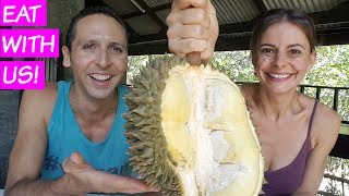 Eat Weird & Smelly Food with us!! MUKBANG