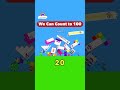 Numberblocks|We Can Count to 100|Song for Kids #shorts #short