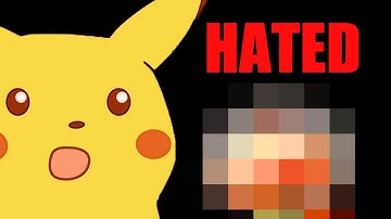 The Statistically Most HATED Smash Character