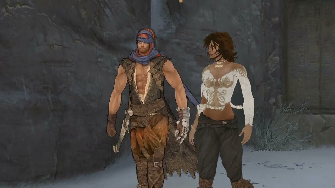 PRINCE OF PERSIA 2008 PROLOGUE | GAMEPLAY WALKTHROUGH NO COMMENTARY | GREEN GOBLIN7777