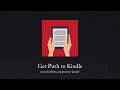 Push to Kindle