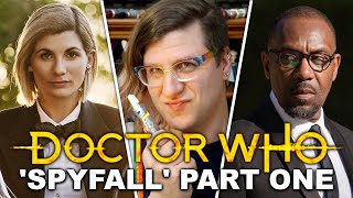 Doctor Who Review: Spyfall Part 1