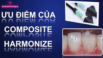 Ưu điểm của composite Harmonize | Tt Niềng Răng quốc tế Diamond