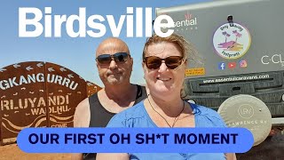 Travelling Australia in the Summertime - BIRDSVILLE - Part One - We experience our first disaster