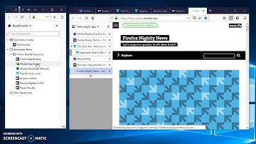 How to use multiple sidebar panels with Tree Style Tab