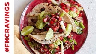 How to Make Carne Asada Tacos | Food Network screenshot 4