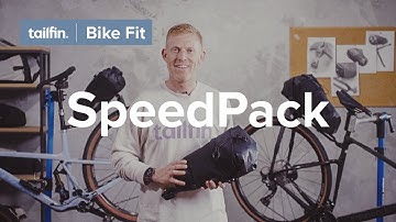 How To Fit A Tailfin SpeedPack | Bike fit