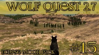 Exploring Lost River!! 🐺 Wolf Quest 2.7 - Episode #15