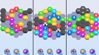 Hexa Run All Levels 151-160 Gameplay Walkthrough