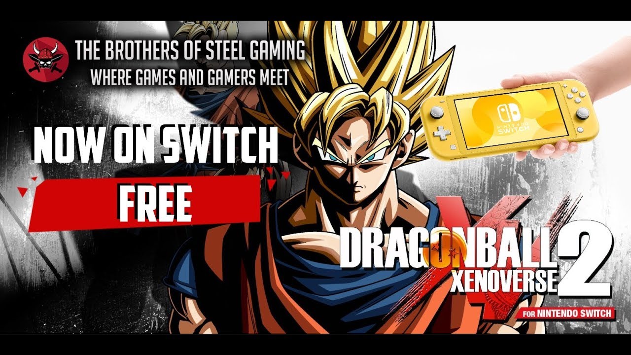 Dragon Ball Xenoverse 2 Lite Version FREE for Switch | Buy? need too. -