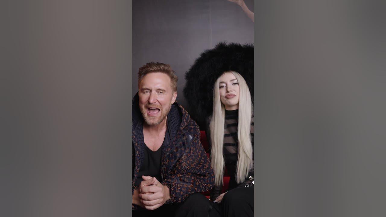 David Guetta and Ava Max have something to tell you! #foreveryoung