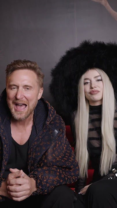 David Guetta and Ava Max have something to tell you! #foreveryoung