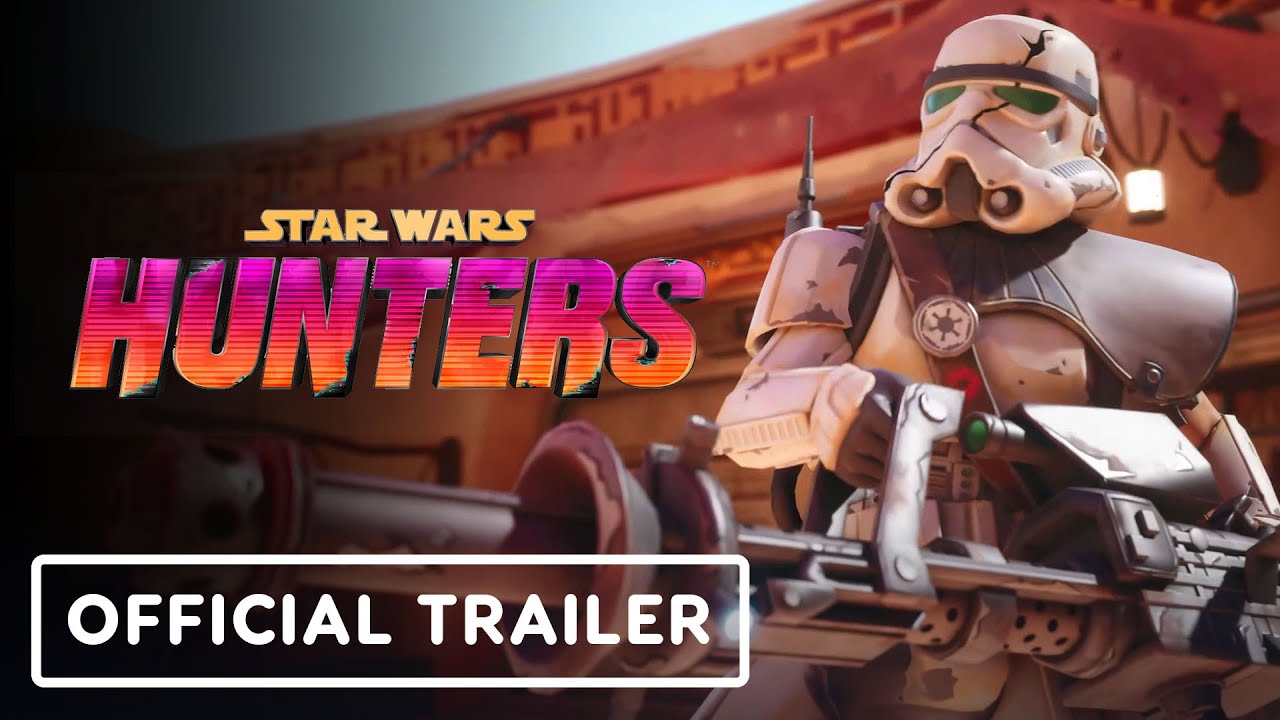 NEW Gameplay, Pre-Download News + TWO New Trailers for Star Wars: Hunters...