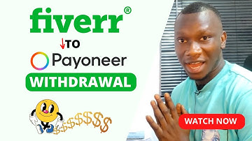 How to withdraw earnings from Fiverr to Payoneer account. What you don