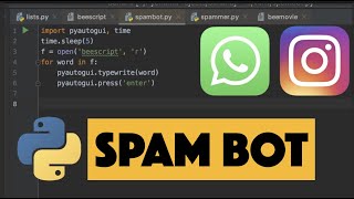 How To Make A Spam Bot With 5 Lines Of Python Youtube - roblox python bot