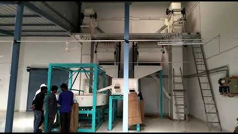 2MT GROUNDNUT DECORTICATOR  PLAN