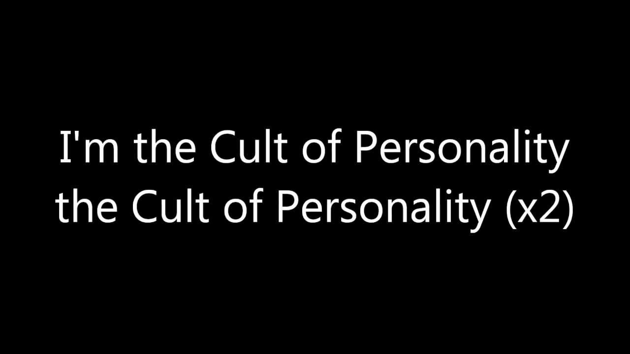 Living Colour Cult of personality lyrics YouTube Living Colour Cult of personality lyrics YouTube