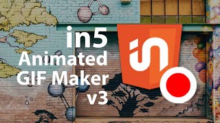 in5 Animated GIF Maker v3 New Features screenshot 2