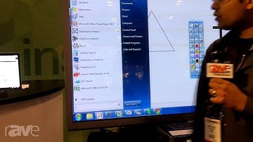 InfoComm 2013: Clary Highlights the Icon1 Interactive Whiteboard with Conferencing