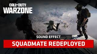 Call Of Duty: Warzone | Squadmate Redeployed [Sound Effect]