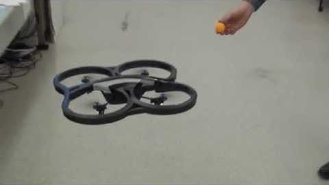 AR.Drone Color Tracking