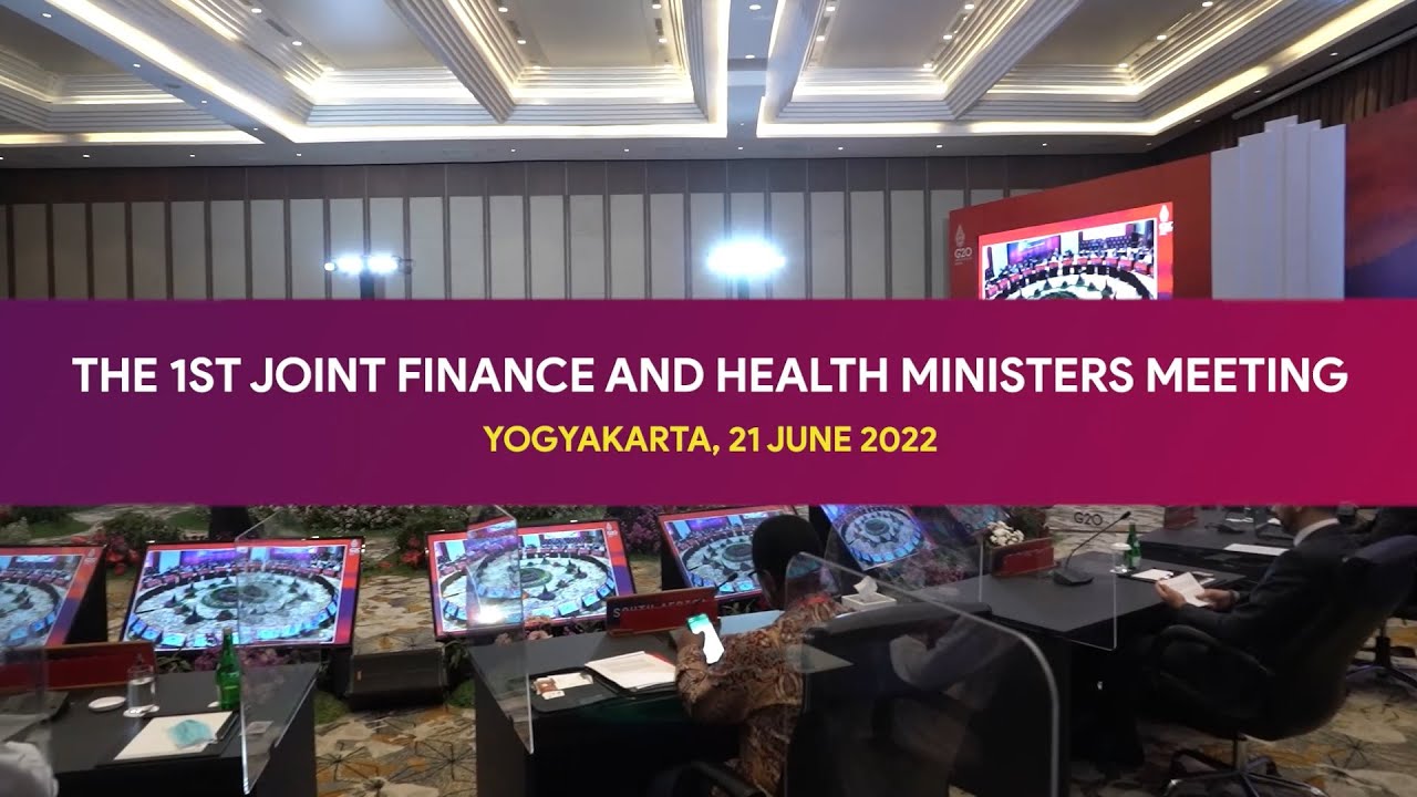 The 1st Joint Finance and Health Ministers Meeting