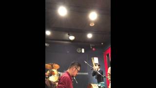 BIBI83 恋しひととせ＜春の宴＞3/27リハーサル映像　笙＋ライアー＋タブラ＋ ヴォイス、ダンス