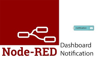 Node-Red: Dashboard Notifications