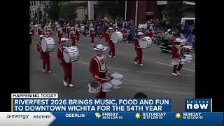 Riverfest kicks off in downtown Wichita