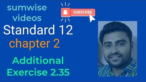 NCERT Physics class 12 chapter 2 ADDITIONAL EXERCISE 2.35 #physicsuniversewithjaiminshah