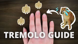 Unlock the Secrets of Tremolo  BEST EXERCISES!