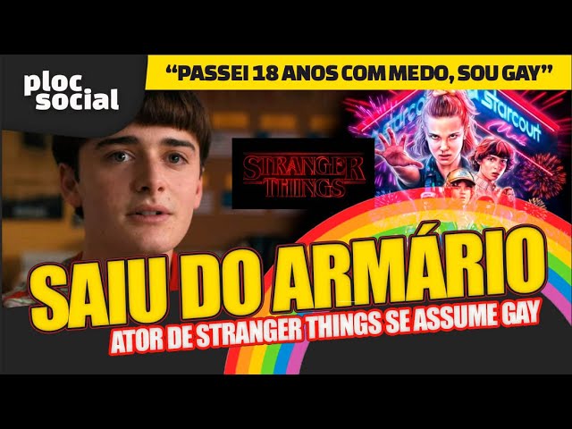 Noah Schnapp, astro de Stranger Things, se assume gay em vídeo