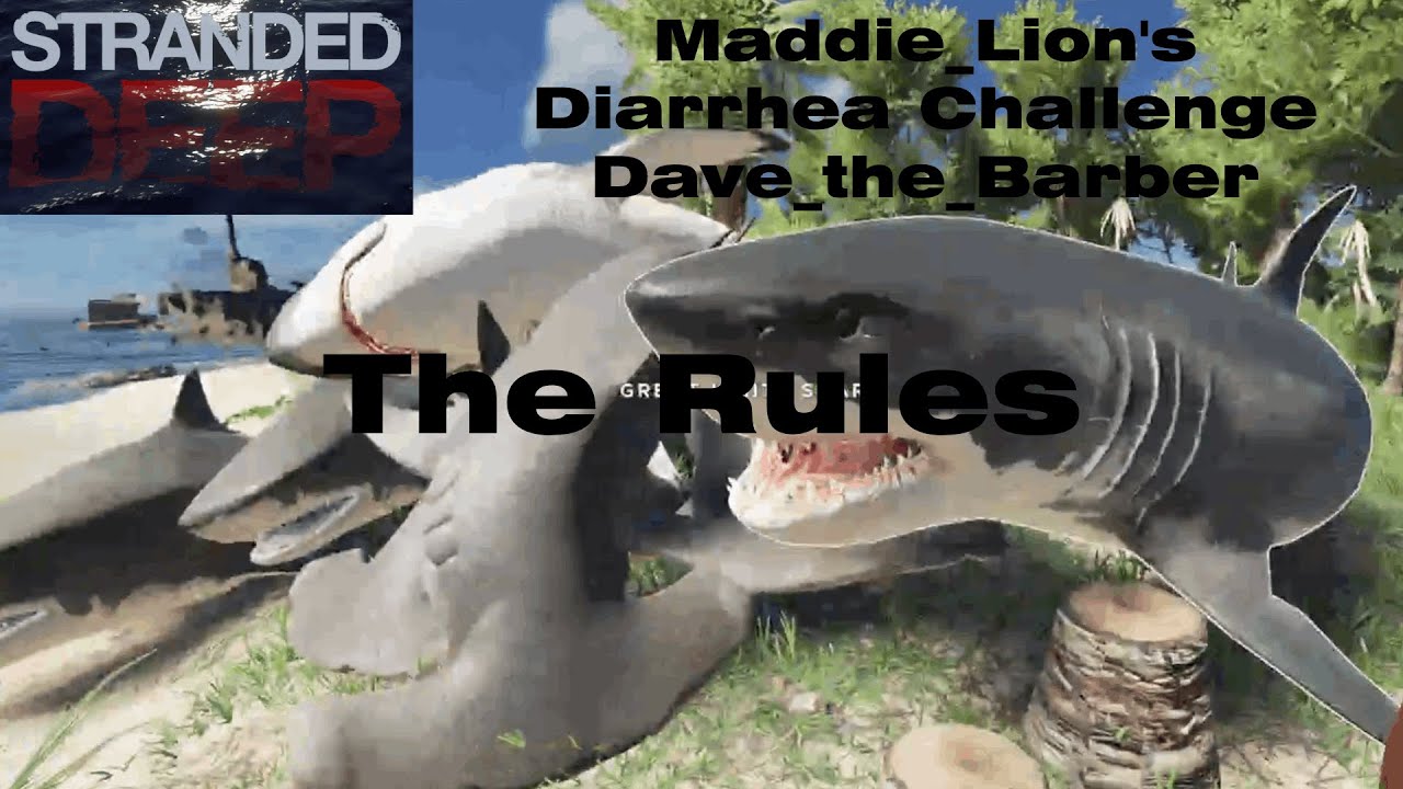 Stranded Deep Maddie Lion Diarrhea Challenge YouTube