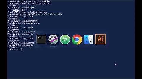 Ruby Tutorial | What is a State Machine?