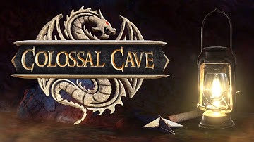 Colossal Cave Launch Date Reveal Trailer