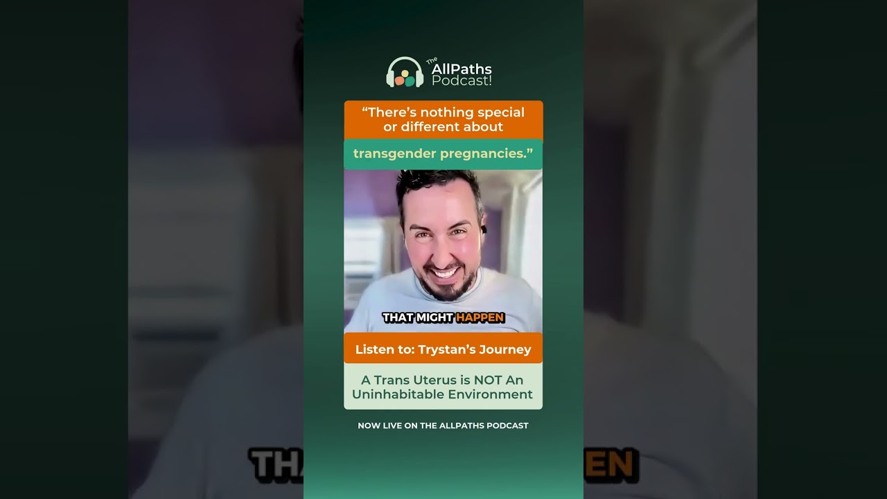 Transgender pregnancies are the same as all pregnancies. 🌈 