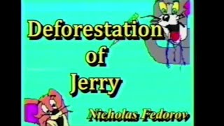 Video thumbnail of ""Deforestation of Jerry" Main Theme (Transcription & Recreation)"