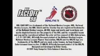 Playstation Interactive Sampler Pack Volume 6 Pbpx-95004 - Nhl Face Off 98 Demo Mode